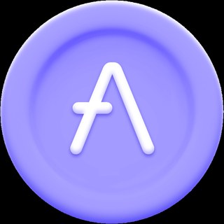 Crypto Design Website AAVE Asset