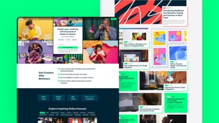 Skillshare Top SaaS Education Web Design