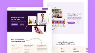 Medic X Top SaaS Health Tech Web Design