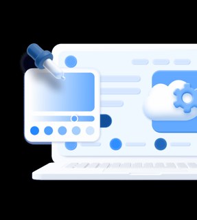 SaaS Website UI UX Design