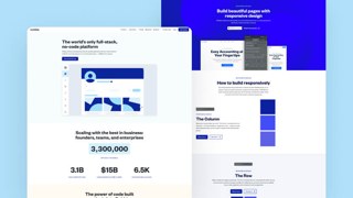 Bubble Top SaaS App Development Web Design