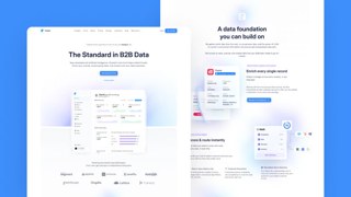 Clearbit Top SaaS Marketing Web Design