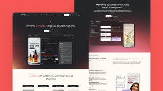 Klaviyo Top SaaS Email Marketing Web Design