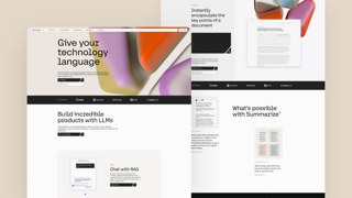 Cohere Top SaaS Artificial Intelligence Web Design