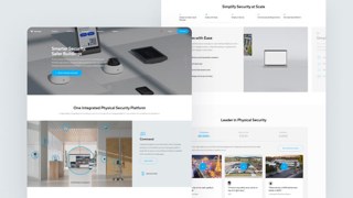 Verkada Top SaaS Security Web Design