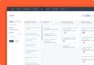 HubSpot SaaS UI UX Design