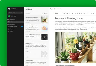 Evernoe SaaS Product Design