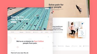 Sword Health Top SaaS Health Tech Web Design