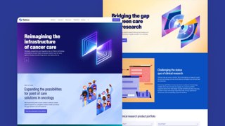 Flatiron Top SaaS Health Tech Web Design