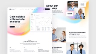 Techflow X Top Saas Analytics Web Design