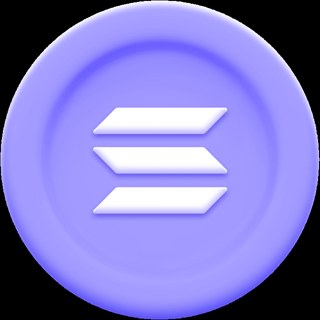 Crypto Design Website Solana Asset