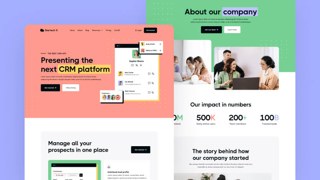 Startech X Top SaaS CRM Web Design