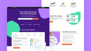 Semrush Top SaaS Marketing Web Design