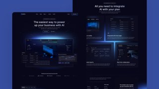 AI X Top SaaS Artificial Intelligence Web Design