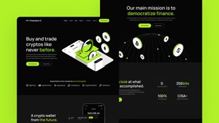 Finantech X Top SaaS Financial Services Web Design