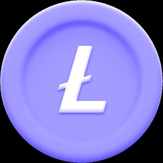 Crypto Design Website Litecoin Asset