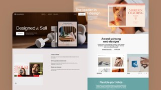 Squarespace Top SaaS Ecommerce Web Design