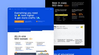 Ahrefs Top SaaS Marketing Web Design