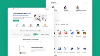 Brilliant Top SaaS Education Web Design