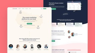 Convertkit Top SaaS Email Marketing Web Design