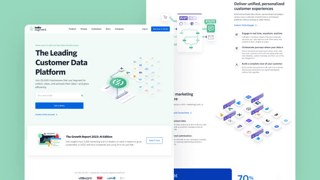 Segment Top Saas Analytics Web Design