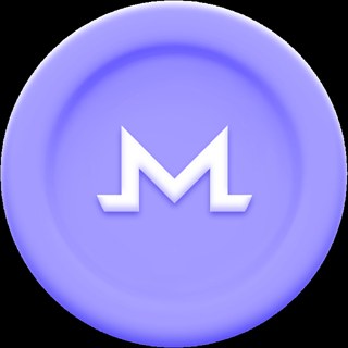 Crypto Design Website Monero Asset
