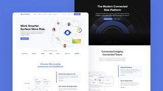 AuditBoard Top SaaS Compliance Sofware Web Design