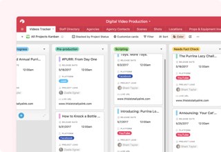 Airtable SaaS UI UX Design