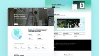 Shopify Top SaaS Ecommerce Web Design