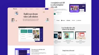 Whereby Top SaaS Communication Web Design