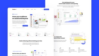 Buffer Top SaaS Content Management Web Design