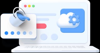 SaaS Web Design Background 4