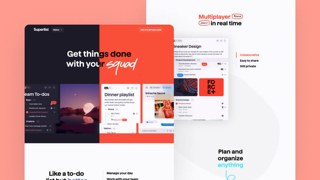 Superlist Top SaaS Productivity Web Design
