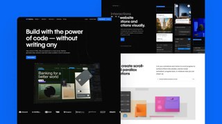 Webflow Top SaaS Creative Design Web Design