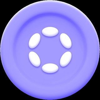 Crypto Design Website Polkadot Asset