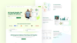 BambooHR Top SaaS Human Resources Web Design