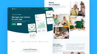 Webtech X Top SaaS Content Management Web Design