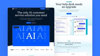 Intercom Top SaaS Customer Support Web Design
