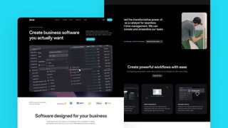 Glide Top SaaS App Development Web Design