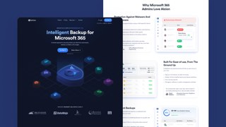 Alcion Top SaaS Security Web Design