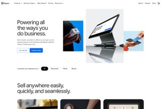 SaaS Web Design