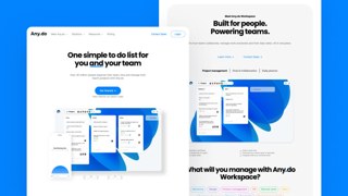 Any Top SaaS Productivity Web Design