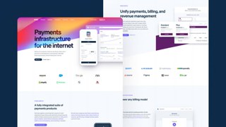 Stripe Top SaaS Financial Services Web Design