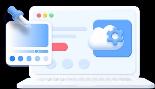 Saas Web Design Background 1