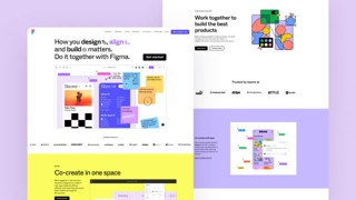 Figma Top SaaS Creative Design Web Design