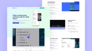 Tandem Top SaaS Communication Web Design