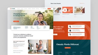 Omada Top SaaS Health Tech Web Design
