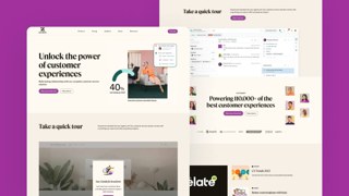 Zendesk Top SaaS Customer Support Web Design